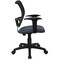 Emma and Oliver Mid-Back Mesh Swivel Task Office Chair with Adjustable Arms